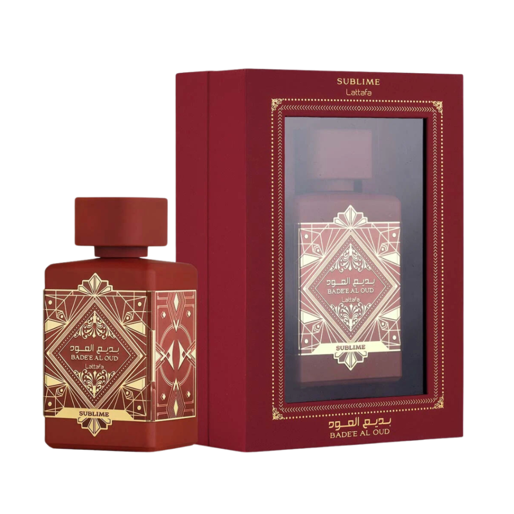 lattafa badee al oud sublime 100ml