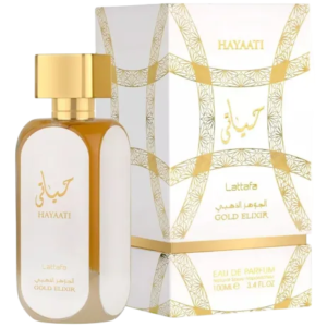 lattafa hayatii gold elixir 100ml edp