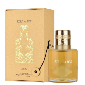 lattafa spray fire on ice 110ml edp