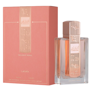 lattafa secon song angham 100ml edp
