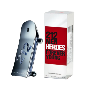 CAROLINA HERRERA MEN 212 HEROES 90ML EDP
