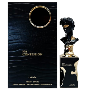 lattafa men his confesion 100ml