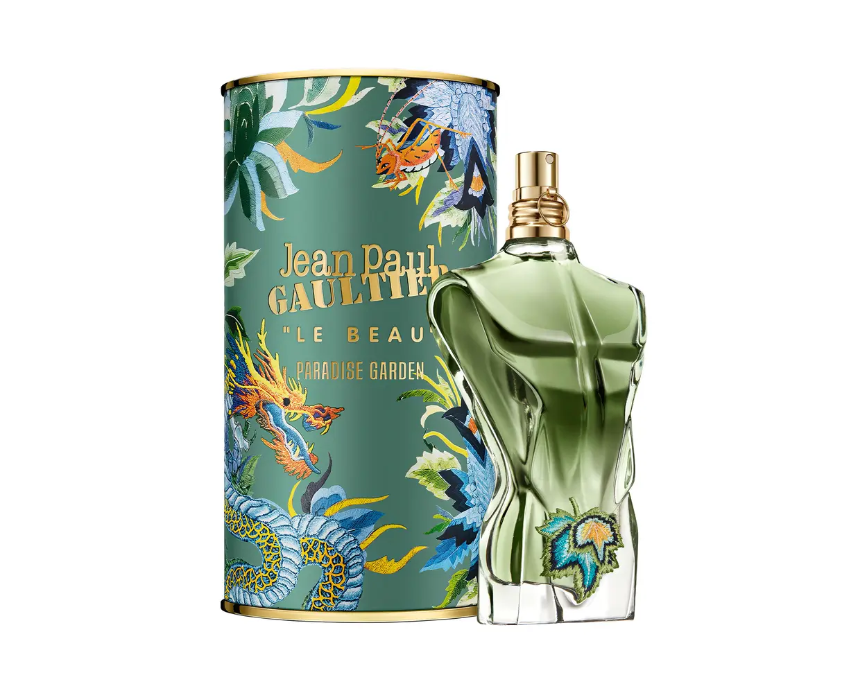 JEAN PAUL GAULTIER MEN LE BEAU PARADISE GARDEN 125ML - Image 3