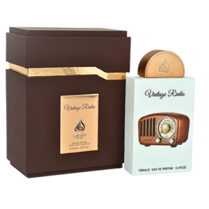 lattafa men vintage radio 100ml edp