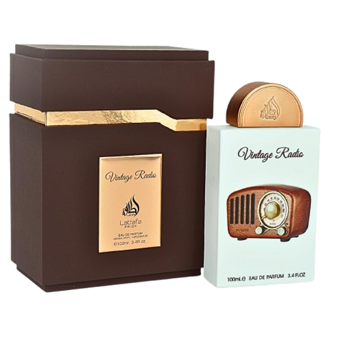 lattafa men vintage radio 100ml edp lattafa men vintage radio 100ml edp